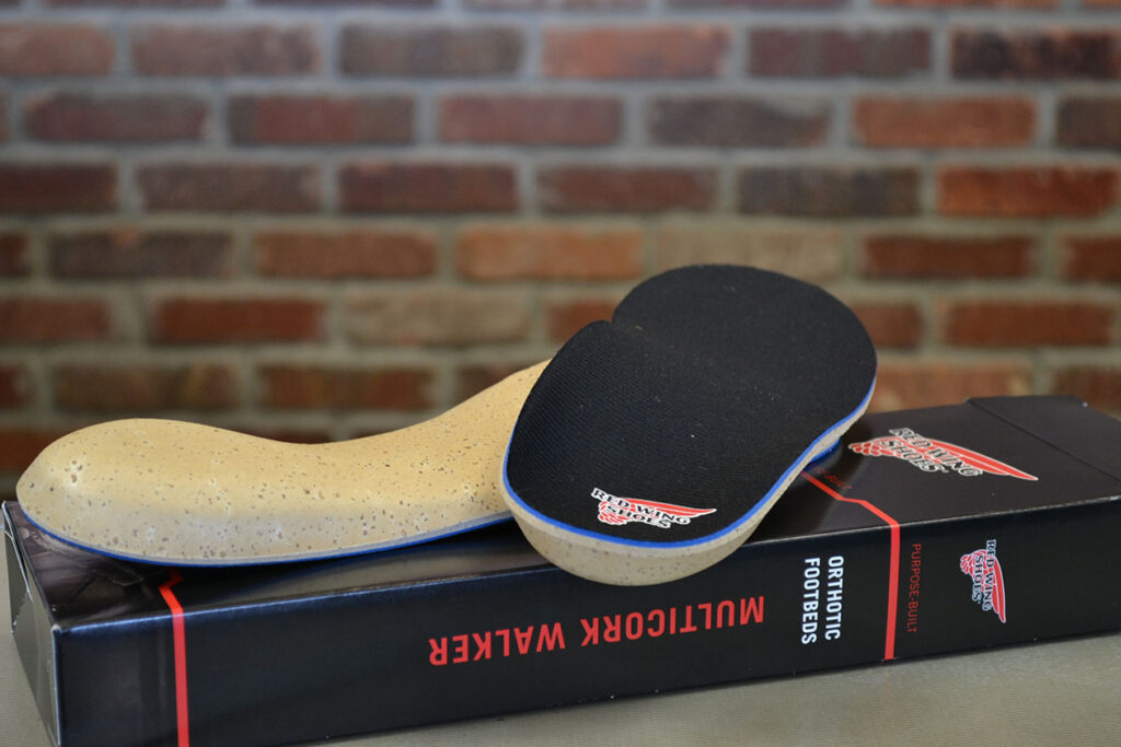 red wing insoles