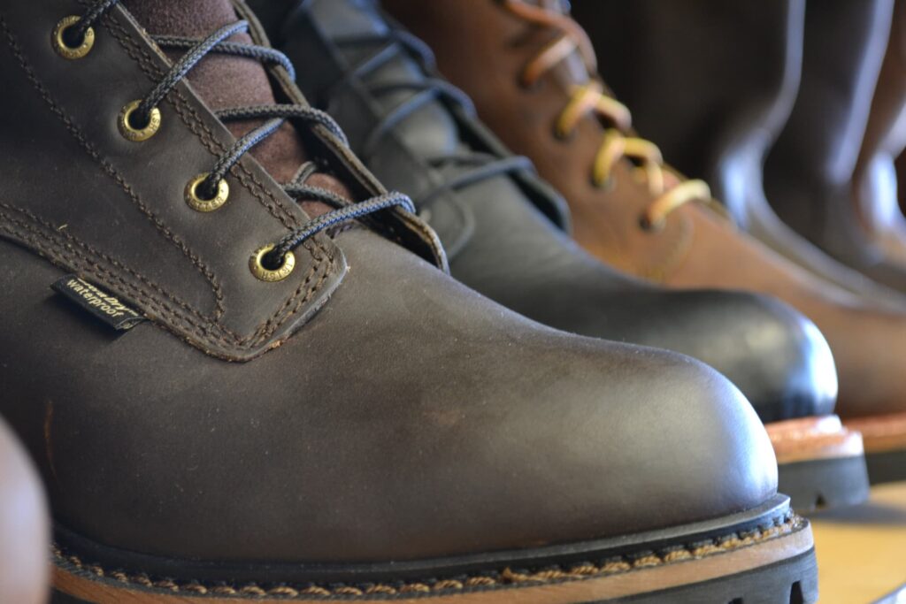 breaking in your new red wings