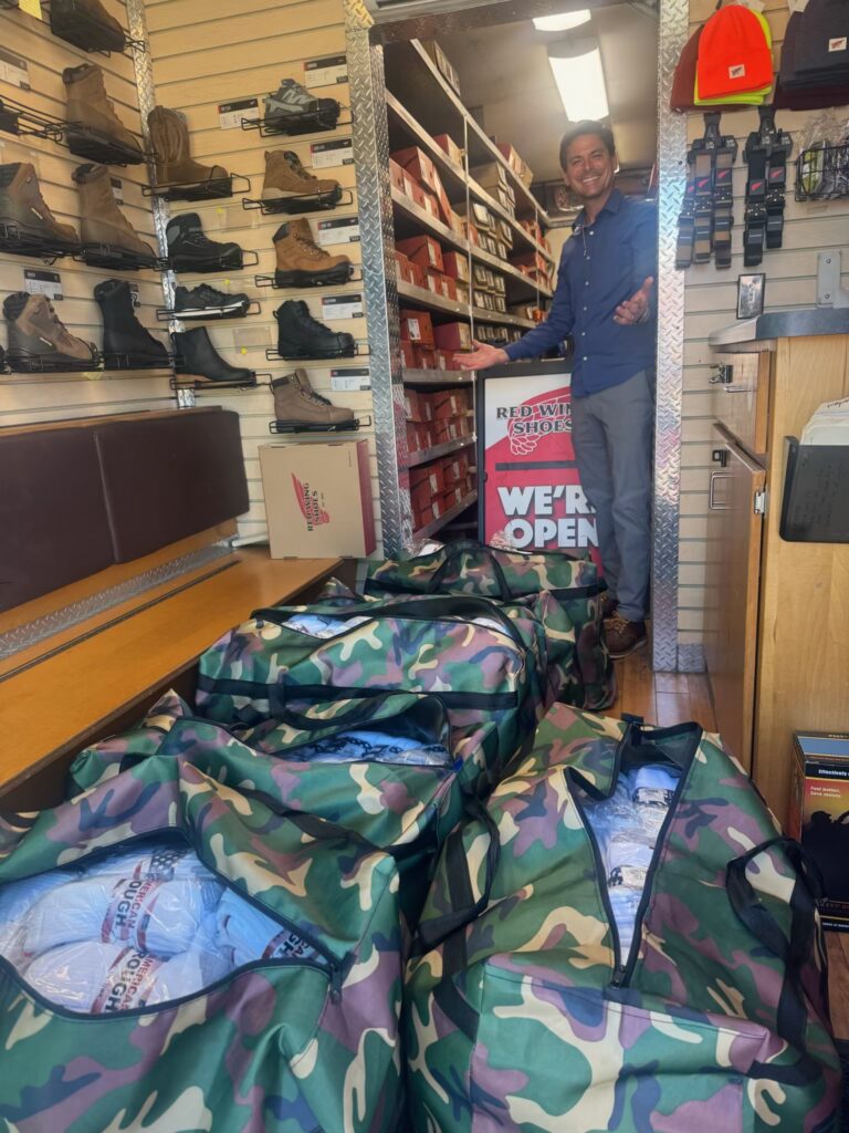 Hampton LINK Donation